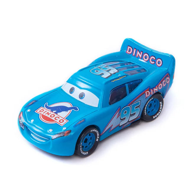 Children Car Disney Pixar Cars 3 Lightning McQueen Toys Jackson Storm The King Mater 1:55 Diecast Metal Alloy Model Car Kid Gift