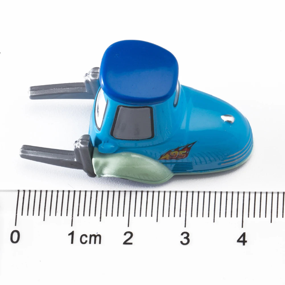 Children Car Disney Pixar Cars 3 Lightning McQueen Toys Jackson Storm The King Mater 1:55 Diecast Metal Alloy Model Car Kid Gift