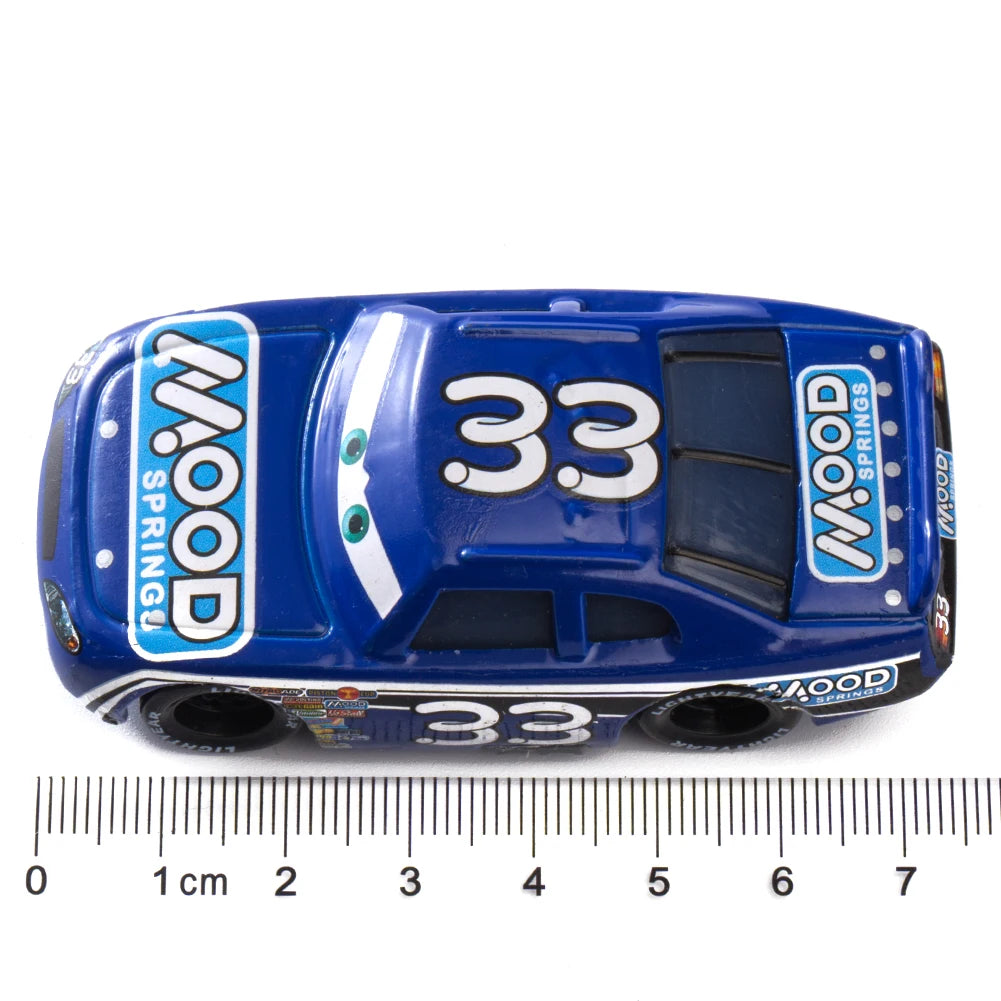 Children Car Disney Pixar Cars 3 Lightning McQueen Toys Jackson Storm The King Mater 1:55 Diecast Metal Alloy Model Car Kid Gift