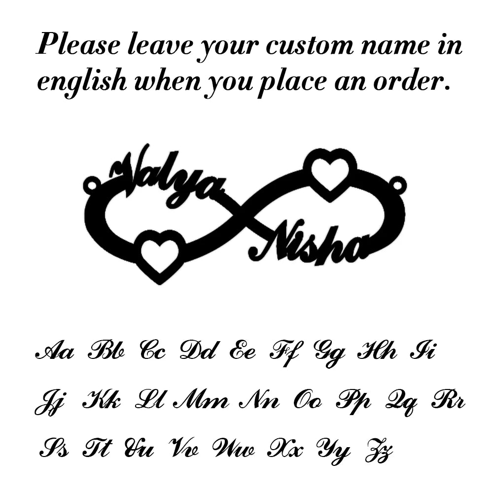 Sipuris Custom Name Necklace Personalized Golden Choker Stainless Steel Necklace For Women Man Customized Jewelry Weddings Gifts