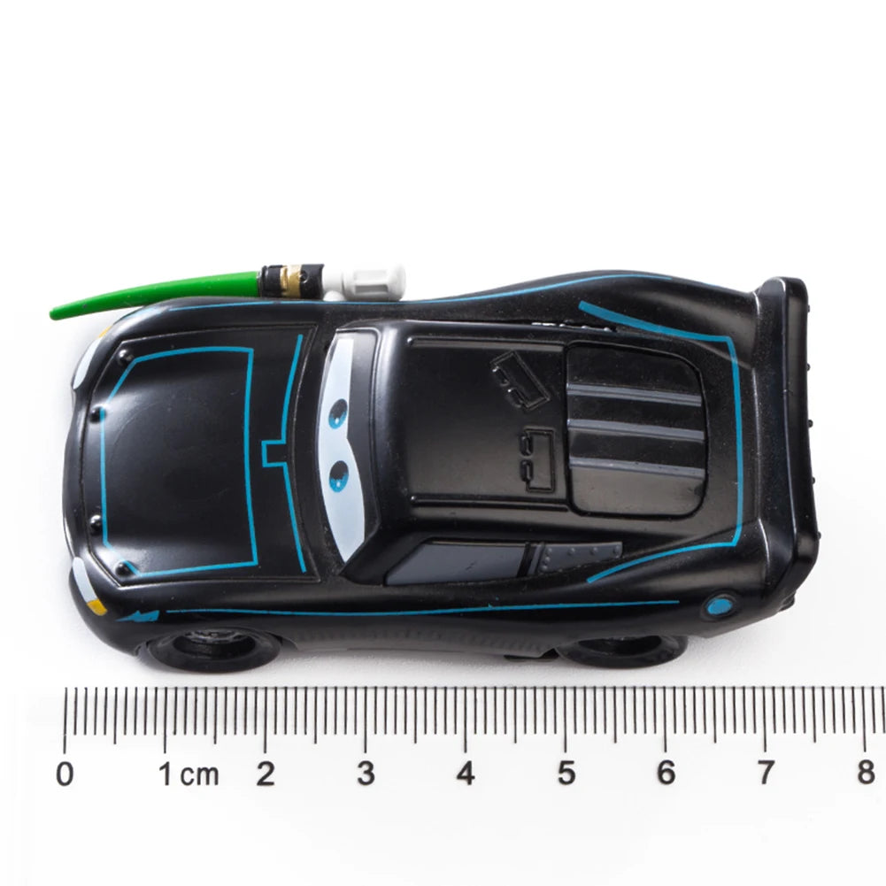 Children Car Disney Pixar Cars 3 Lightning McQueen Toys Jackson Storm The King Mater 1:55 Diecast Metal Alloy Model Car Kid Gift