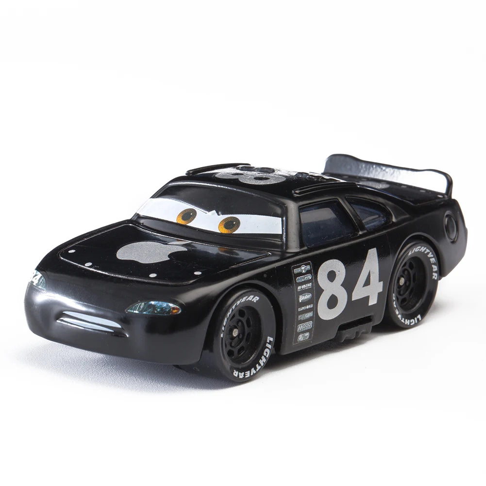 Children Car Disney Pixar Cars 3 Lightning McQueen Toys Jackson Storm The King Mater 1:55 Diecast Metal Alloy Model Car Kid Gift
