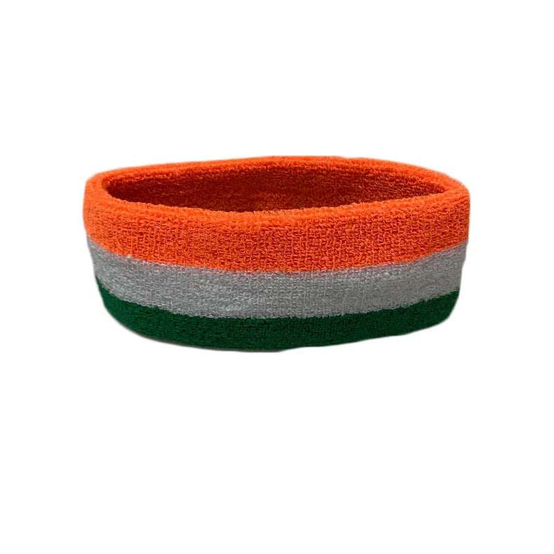 1Pcs Towel Sweatband Head Yoga Headband Sport Hairband Sweat Band Elastic Hair Band For Men Women Running Fitness Accessories