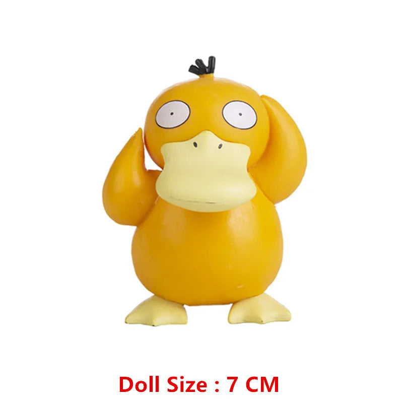 Pokemon 4-13Cm New Cartoons Movie Anime Figure Pikachu Mewtwo Charmander Blastoise Gurado Pet Action Model Toy Gifts