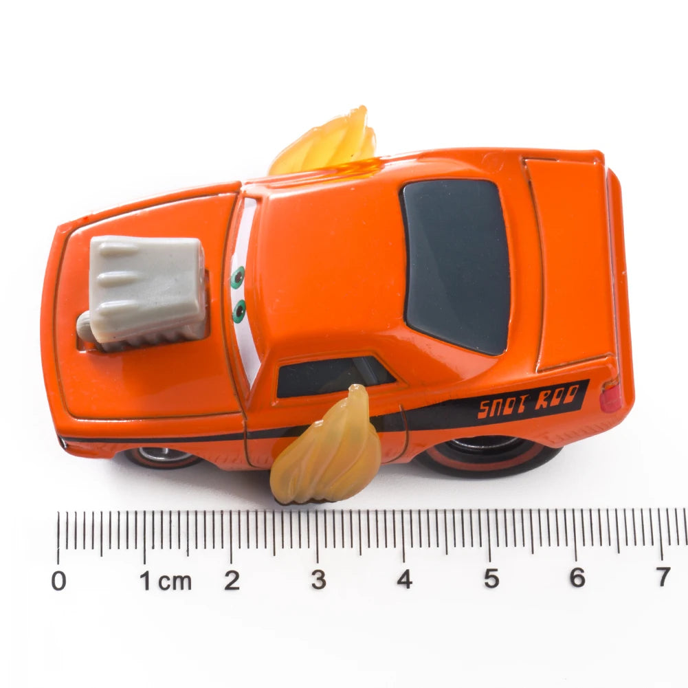 Children Car Disney Pixar Cars 3 Lightning McQueen Toys Jackson Storm The King Mater 1:55 Diecast Metal Alloy Model Car Kid Gift