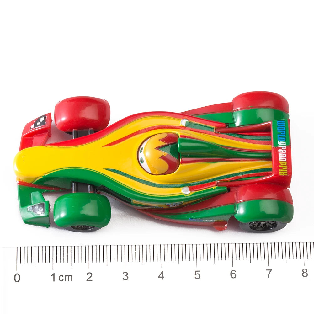 Children Car Disney Pixar Cars 3 Lightning McQueen Toys Jackson Storm The King Mater 1:55 Diecast Metal Alloy Model Car Kid Gift