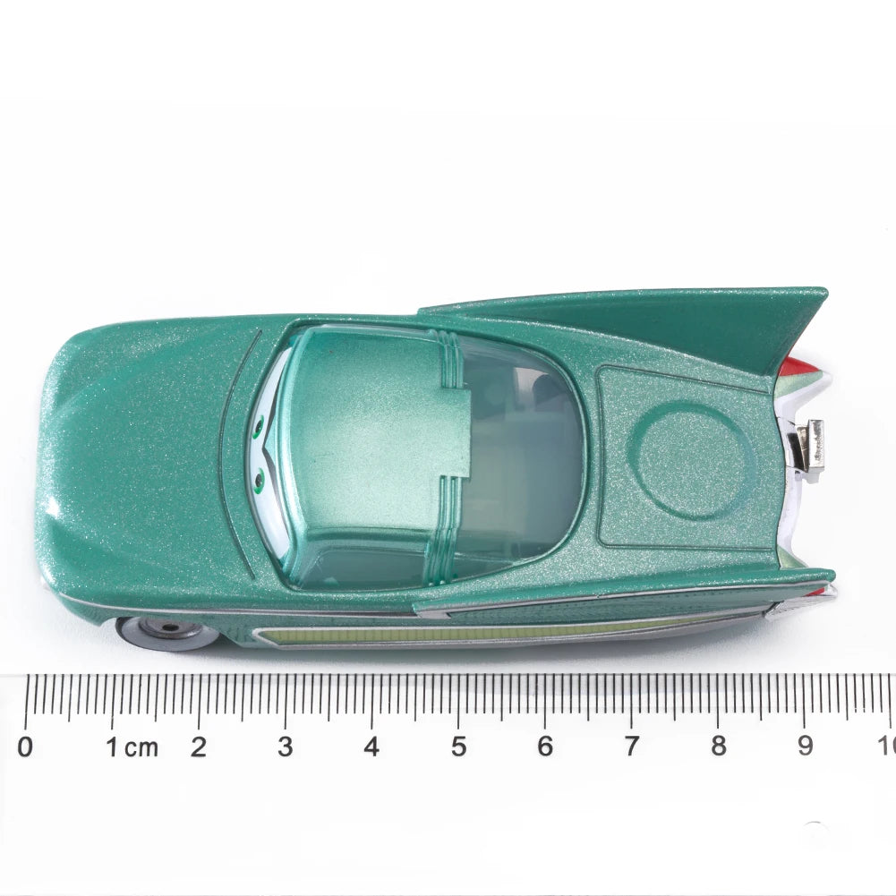 Children Car Disney Pixar Cars 3 Lightning McQueen Toys Jackson Storm The King Mater 1:55 Diecast Metal Alloy Model Car Kid Gift