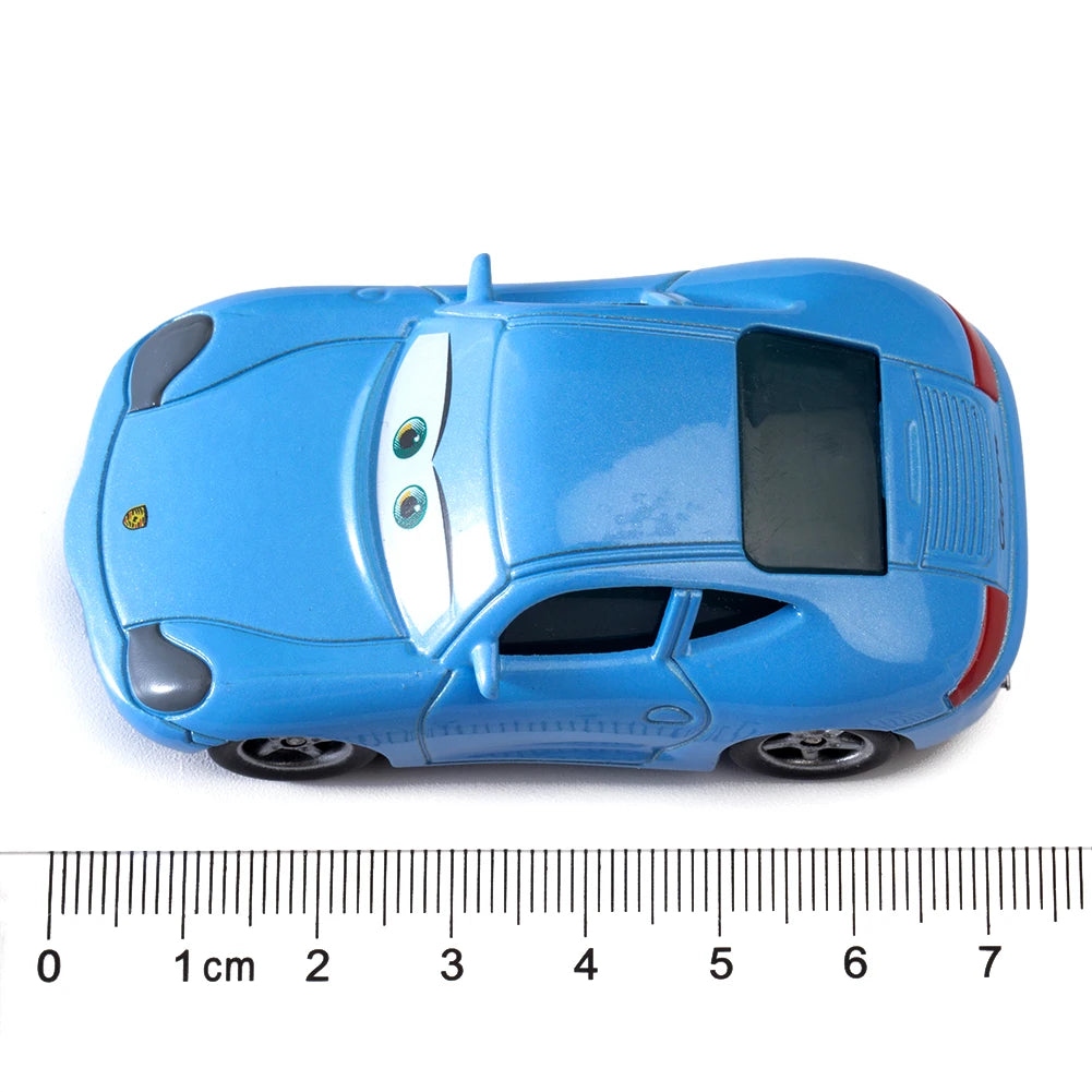 Children Car Disney Pixar Cars 3 Lightning McQueen Toys Jackson Storm The King Mater 1:55 Diecast Metal Alloy Model Car Kid Gift