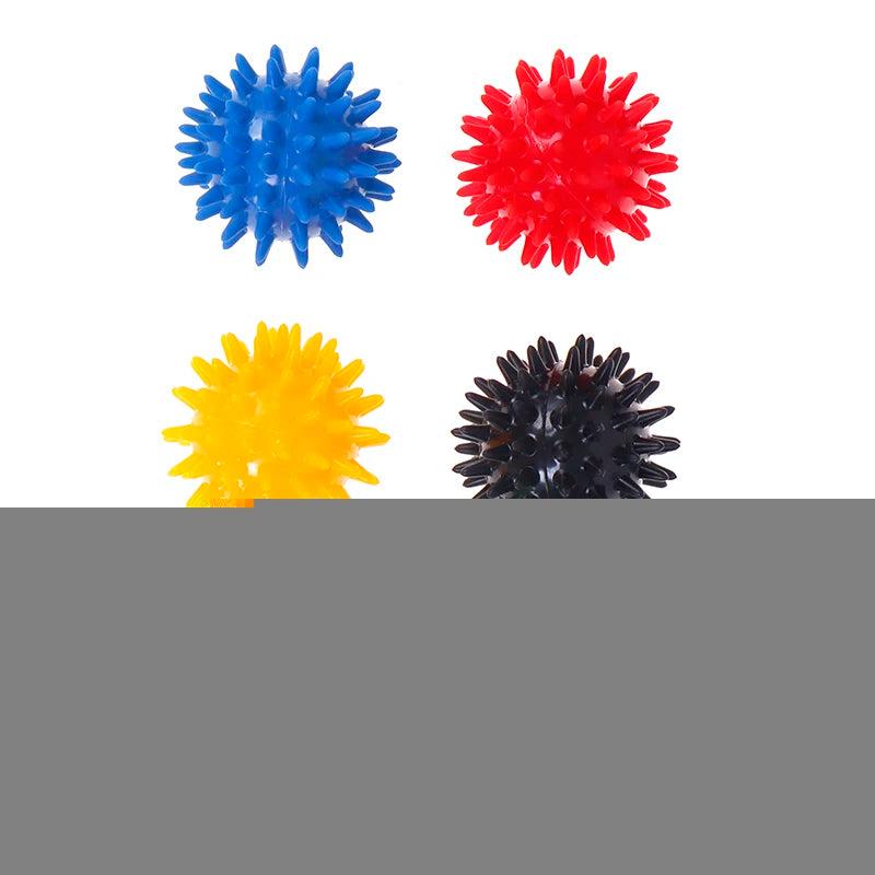Full Body Spiky Massage Ball Hedgehog Sensory Training Grip the Ball Hard Stress Ball 6cm For Fitness Sport Exercise