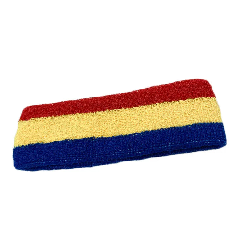 1Pcs Towel Sweatband Head Yoga Headband Sport Hairband Sweat Band Elastic Hair Band For Men Women Running Fitness Accessories