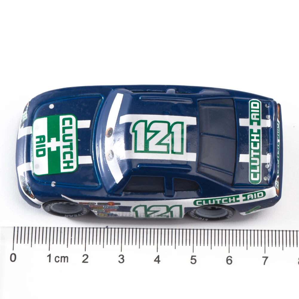 Children Car Disney Pixar Cars 3 Lightning McQueen Toys Jackson Storm The King Mater 1:55 Diecast Metal Alloy Model Car Kid Gift