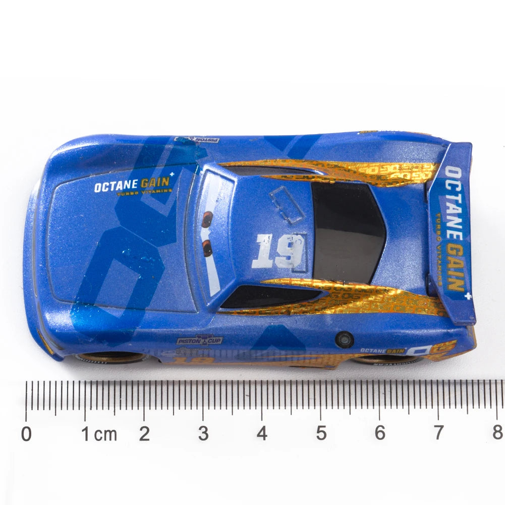 Children Car Disney Pixar Cars 3 Lightning McQueen Toys Jackson Storm The King Mater 1:55 Diecast Metal Alloy Model Car Kid Gift