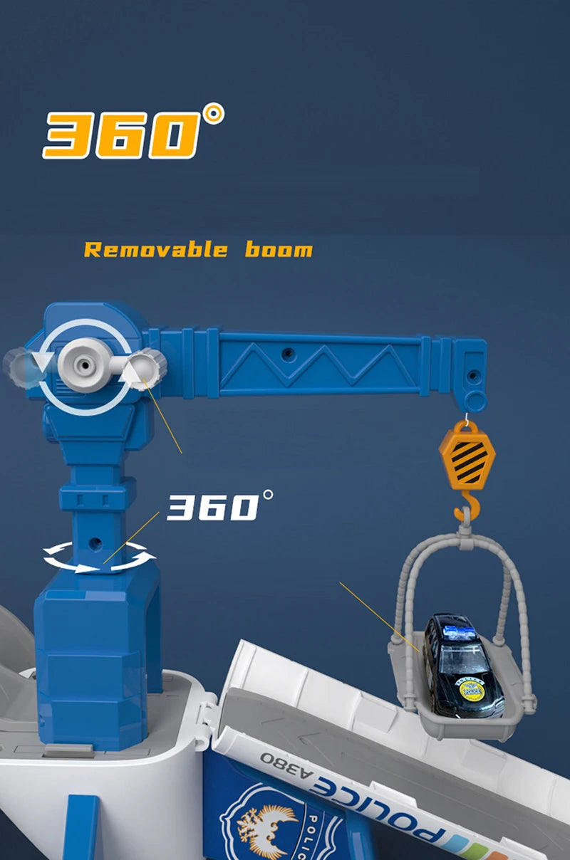 New Deformation Music Simulation Track Inertia Toy Aircraft Large Size Passenger Plane Kids Airliner Toy Car for Children's Gift