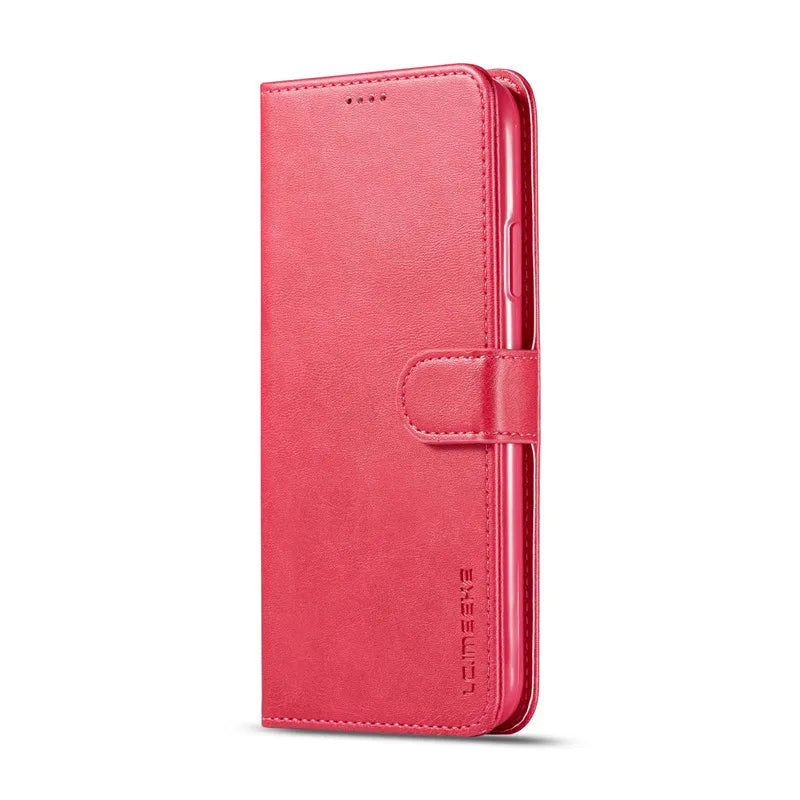 For iPhone 17 Case Leather Wallet Cover For iPhone 16 15 14 Plus Case Flip Cover For iPhone 17 16 15 14 13 12 11 Pro Max Case