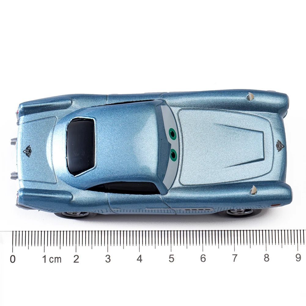 Children Car Disney Pixar Cars 3 Lightning McQueen Toys Jackson Storm The King Mater 1:55 Diecast Metal Alloy Model Car Kid Gift