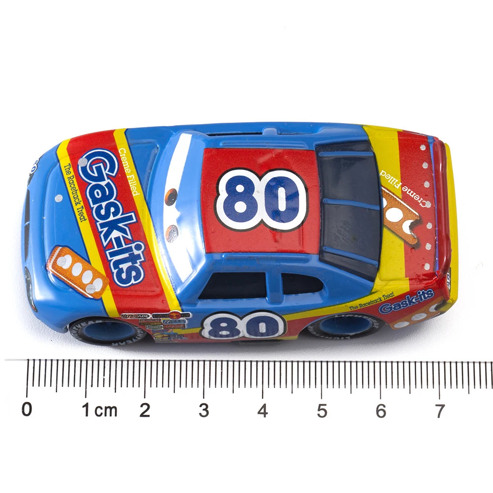 Children Car Disney Pixar Cars 3 Lightning McQueen Toys Jackson Storm The King Mater 1:55 Diecast Metal Alloy Model Car Kid Gift