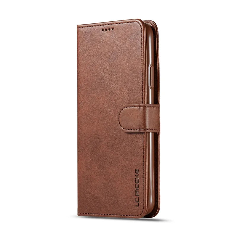 For iPhone 17 Case Leather Wallet Cover For iPhone 16 15 14 Plus Case Flip Cover For iPhone 17 16 15 14 13 12 11 Pro Max Case