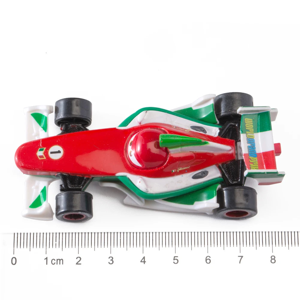 Children Car Disney Pixar Cars 3 Lightning McQueen Toys Jackson Storm The King Mater 1:55 Diecast Metal Alloy Model Car Kid Gift