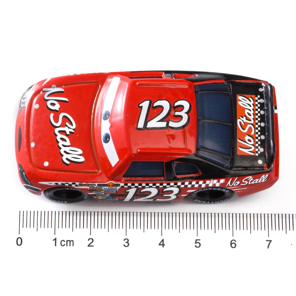 Children Car Disney Pixar Cars 3 Lightning McQueen Toys Jackson Storm The King Mater 1:55 Diecast Metal Alloy Model Car Kid Gift