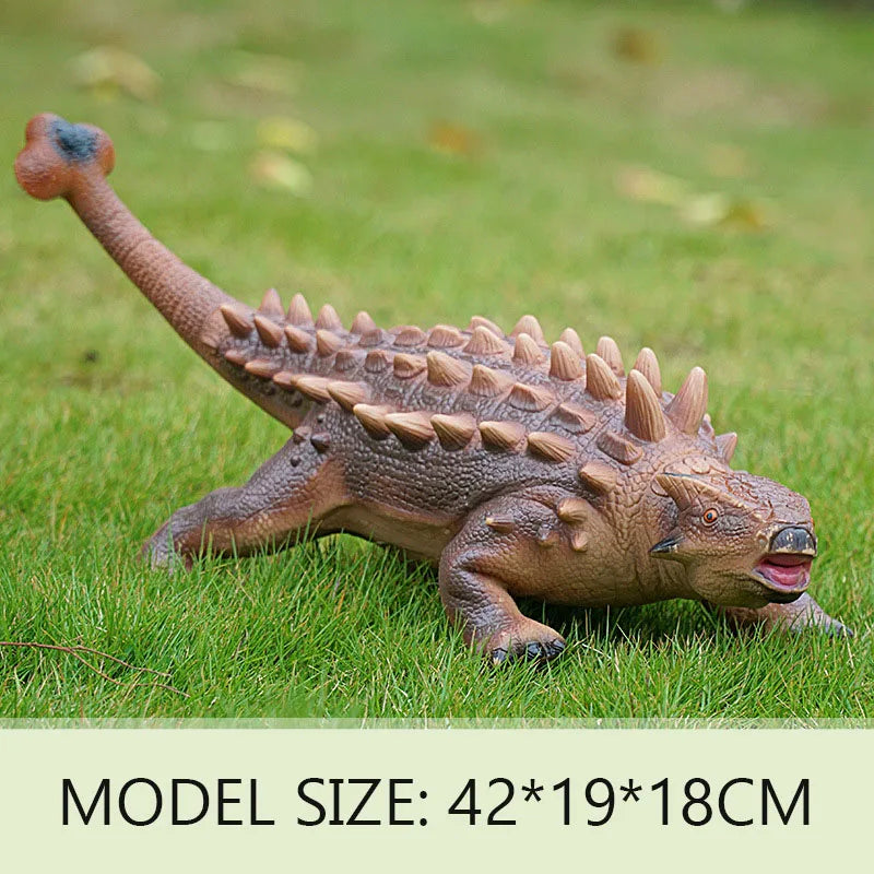 25-84cm Large Dinosaur Shark Model Toy For Kid Tyrannosaurus Rex Soft Puppets Animals Velociraptor Jurassic Worlds Children Toy
