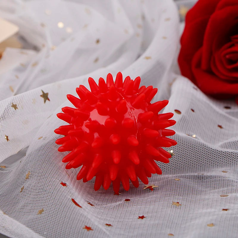 Full Body Spiky Massage Ball Hedgehog Sensory Training Grip the Ball Hard Stress Ball 6cm For Fitness Sport Exercise