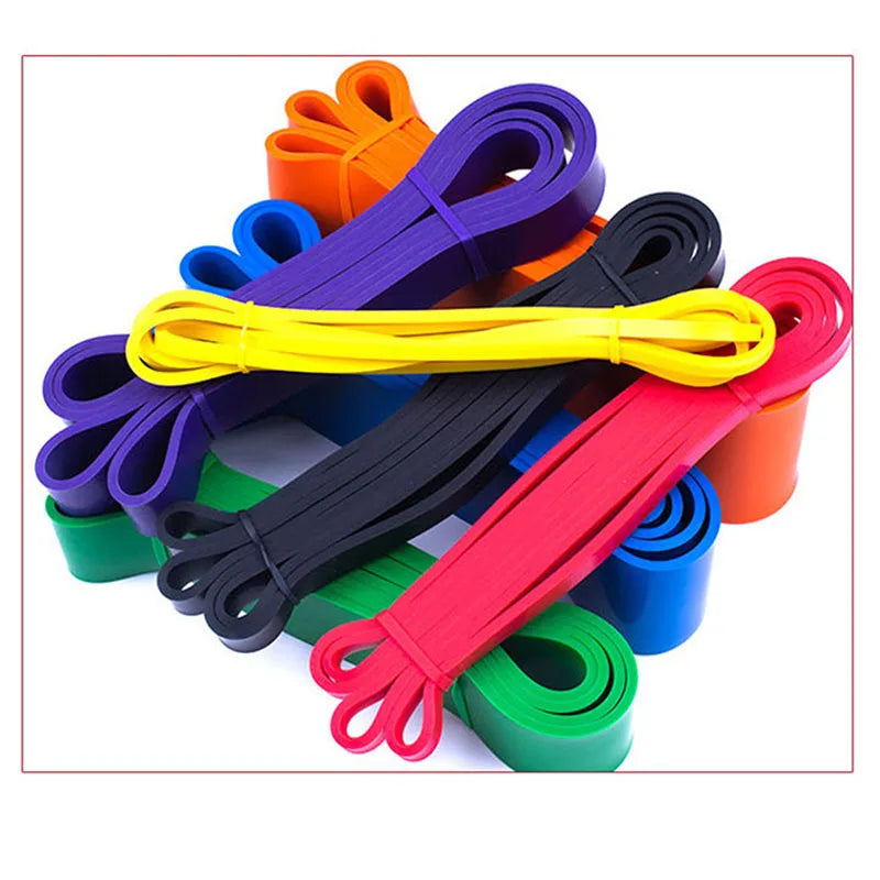 Heavy Duty Resistance Band Latex Elastic Belt Pull up Assist for Pilates Workout Fitness Home Gym Shape Body Exercise
