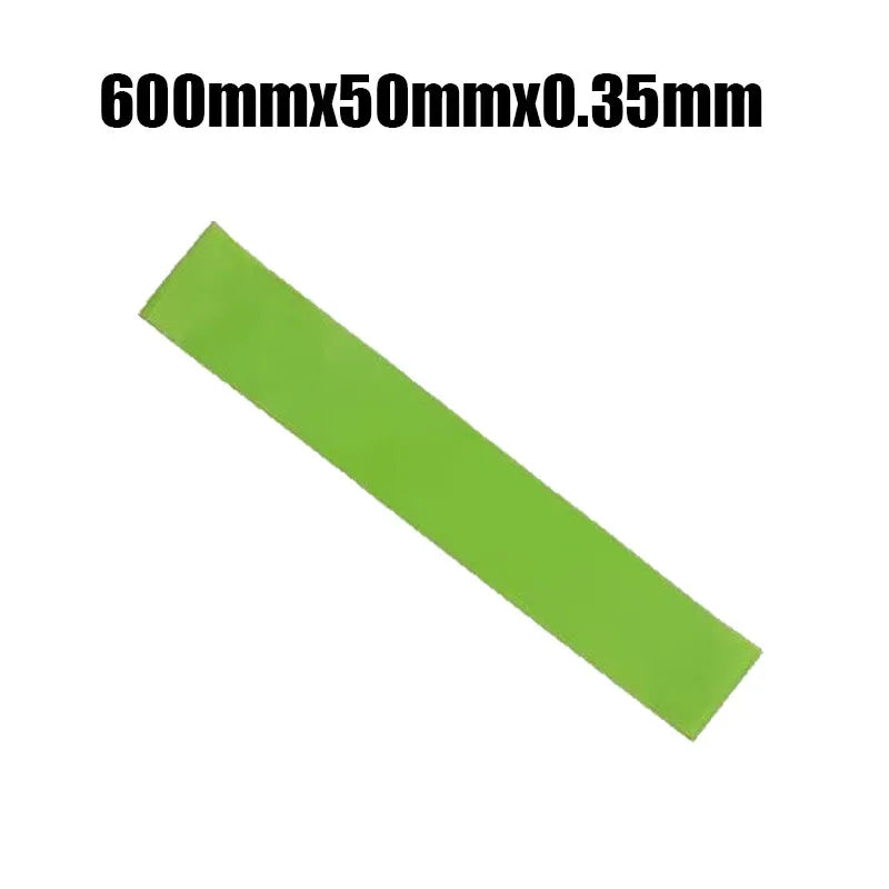 1/2/3/4/5pcs Yoga Resistance Rubber Bands Indoor Outdoor Fitness Equipment Pilates Sport Training Workout Elastic Bands