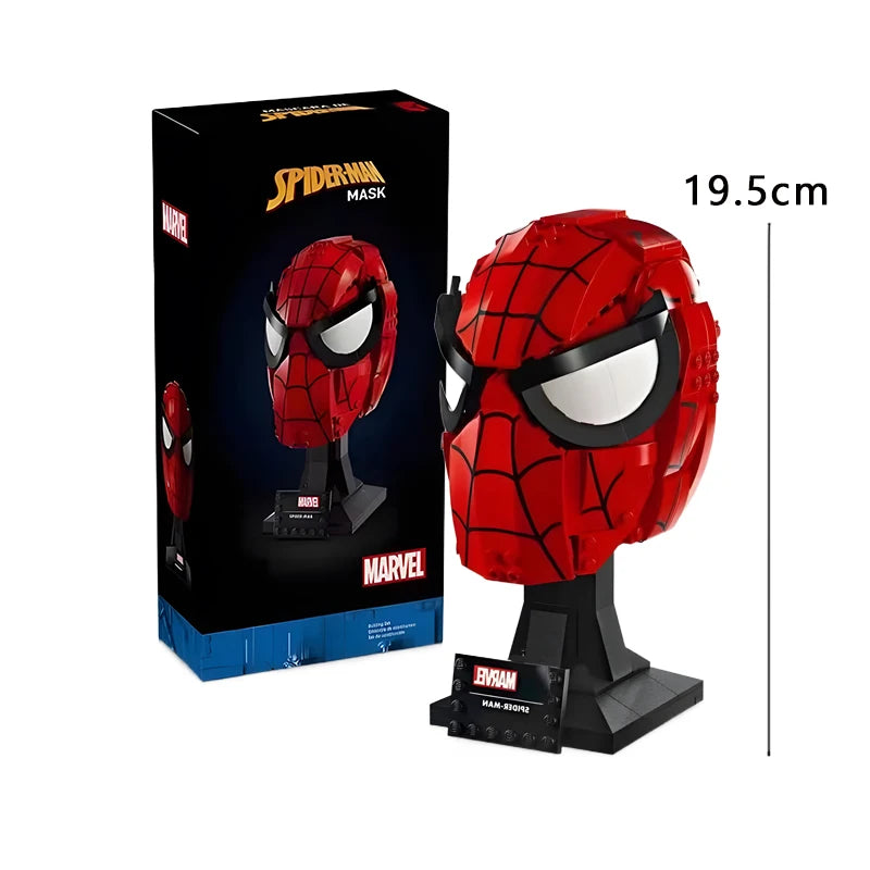 Marvel Legends lega marvel Spider Man Venom Building Blocks Iron Man Venom Cartoon Character building block Toys For Gifts