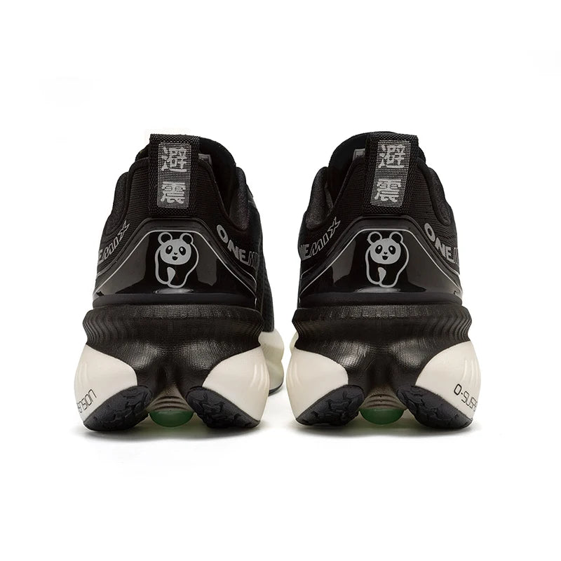 ONEMIX New Cushioning Running Shoes For Men Suitable Heavy Runners Lace Up Sports Women Non-slip Outdoor Athletic Male Sneakers