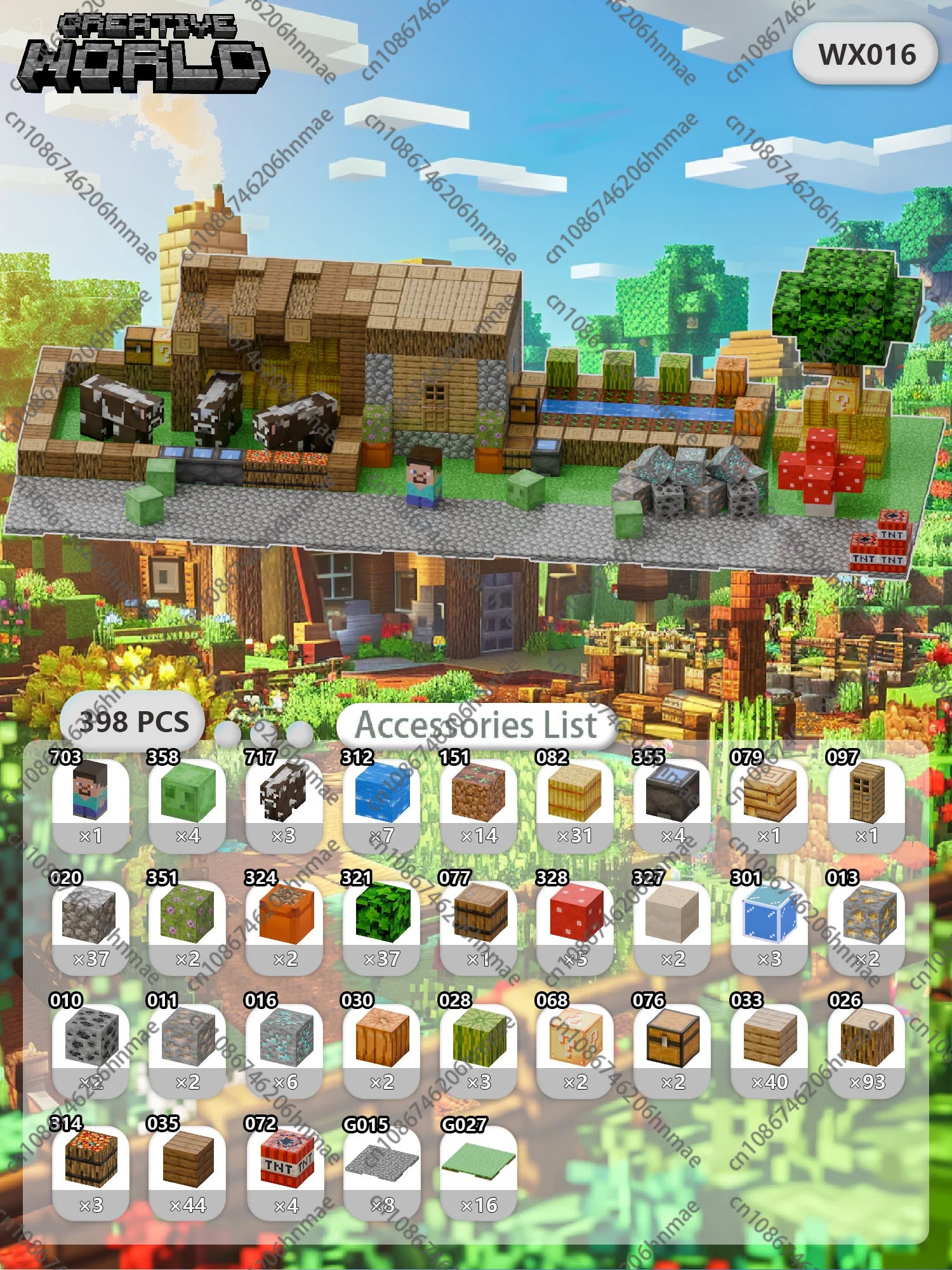 Magnetic Building Blocks Mine World Magnet Cube for Stacking Construction Brick Set Pixel Style Sensory Toys Kid Boys Girls DIY