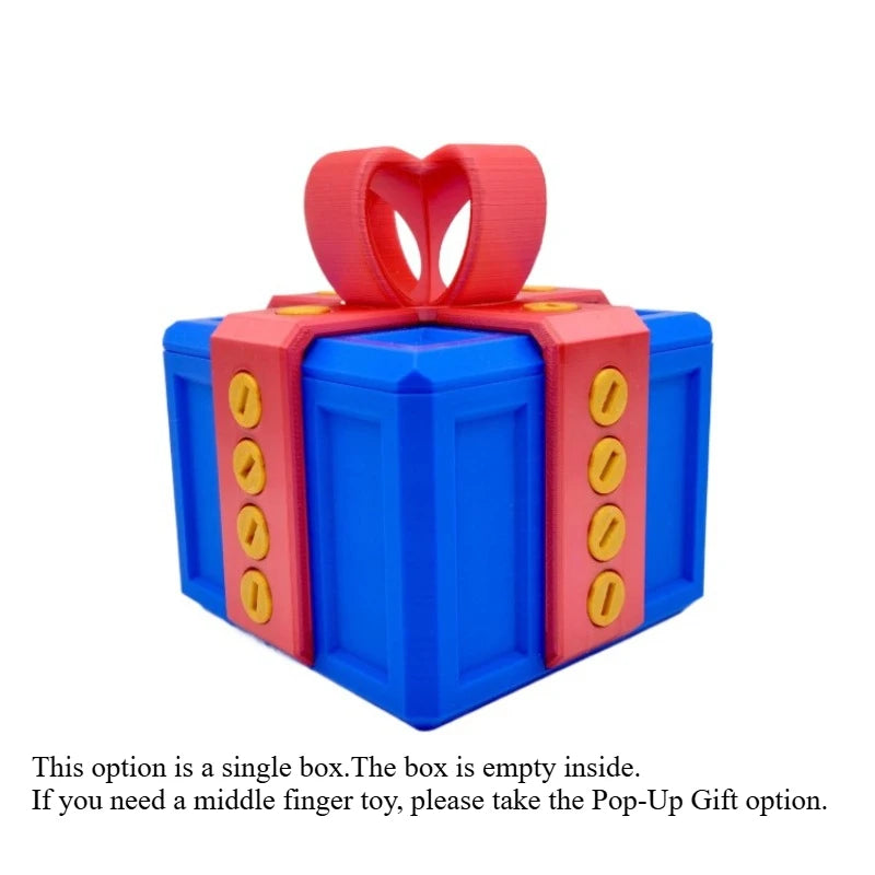 Personalized Gifts Screw-On Pop-Up Surprise Toys Sculptures & Figurines Gift Boxes Decorations Home Decoration Miniature Props
