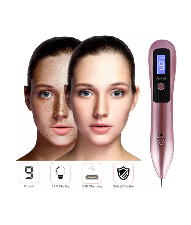 UBilli Beauty Laser Plasma Pen Freckle Remove Pen Wart Remover Tattoo Remover Instruments Skin Tag Removal Spot Beauty Care Tool
