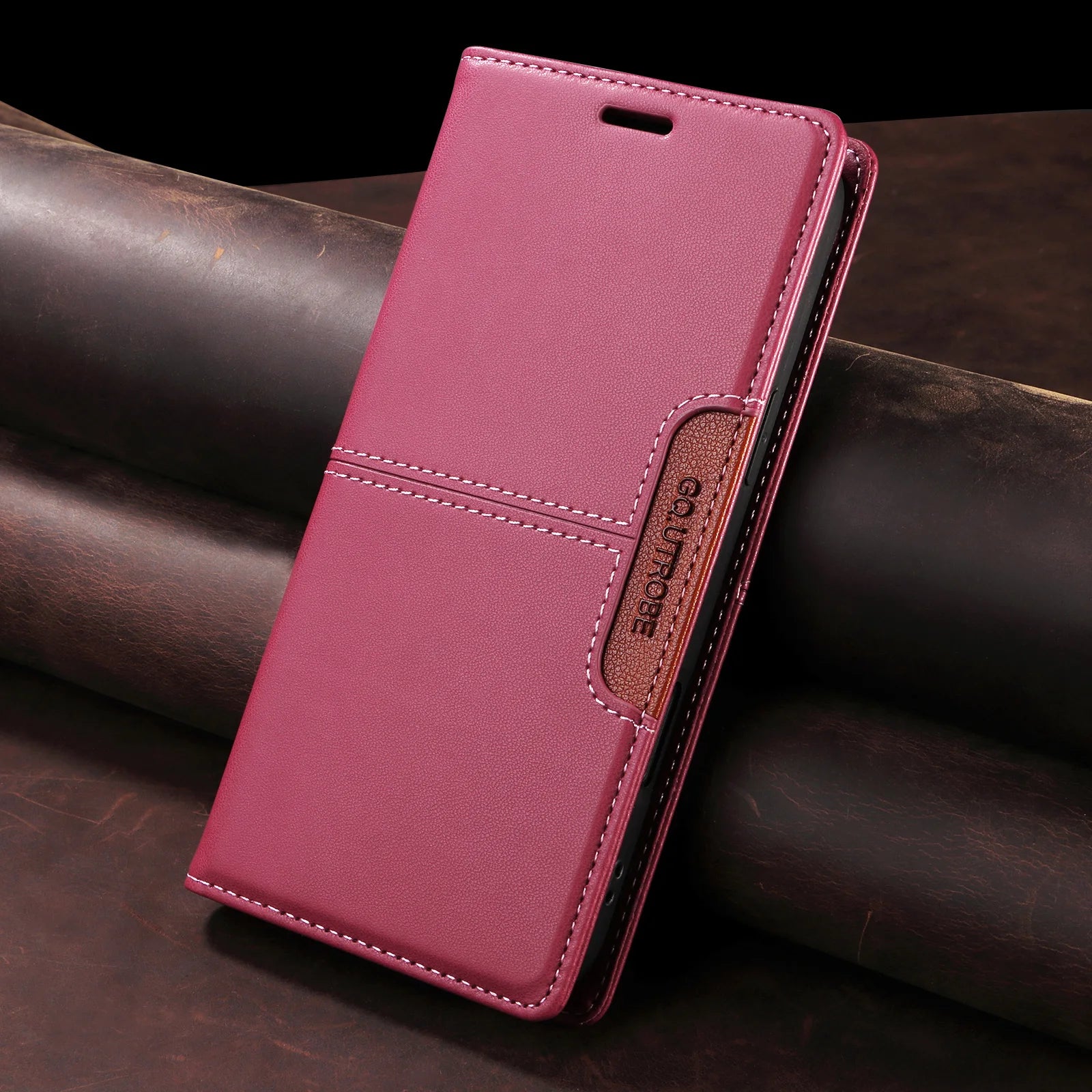 Luxury Leather Flip Wallet Phone Case For Xiaomi Redmi 15C 4G 5G Europe Global Book Covers Cards Holder Funda Protect Cover