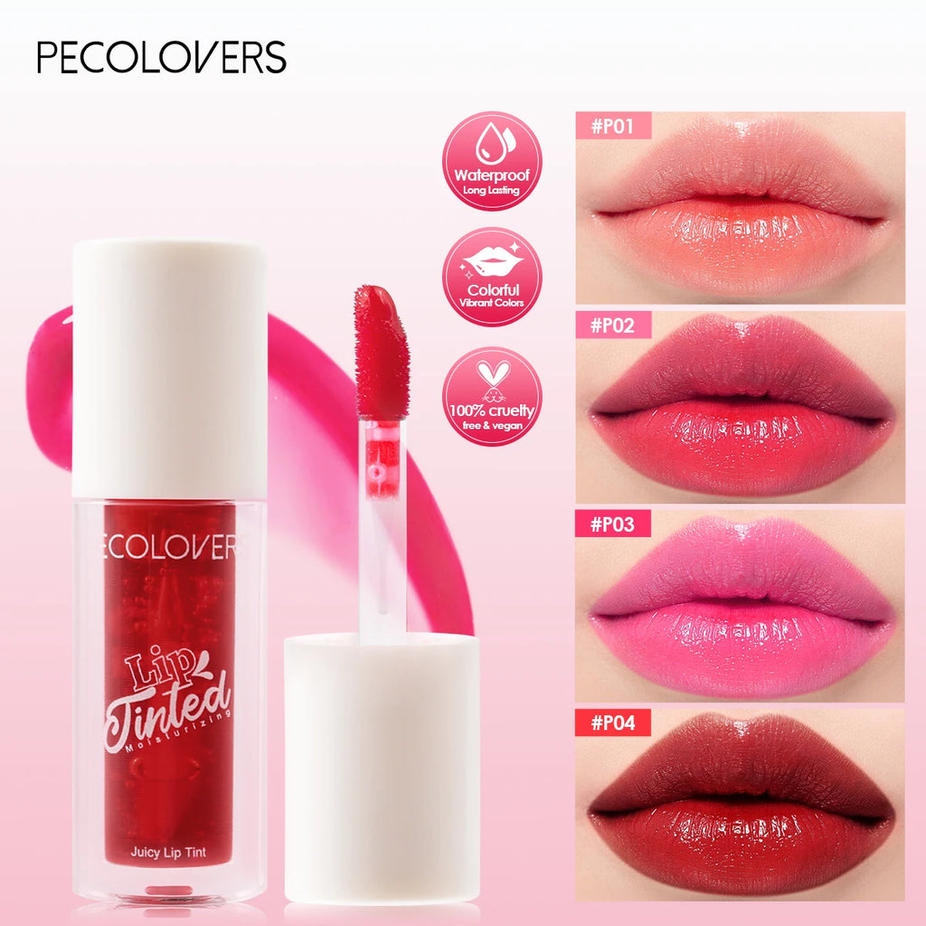 Lip Gloss Silky-smooth Long-lasting Liptint Moisturizing Liquid Lipstick Cream Lip Glaze Makeup Cosmetics