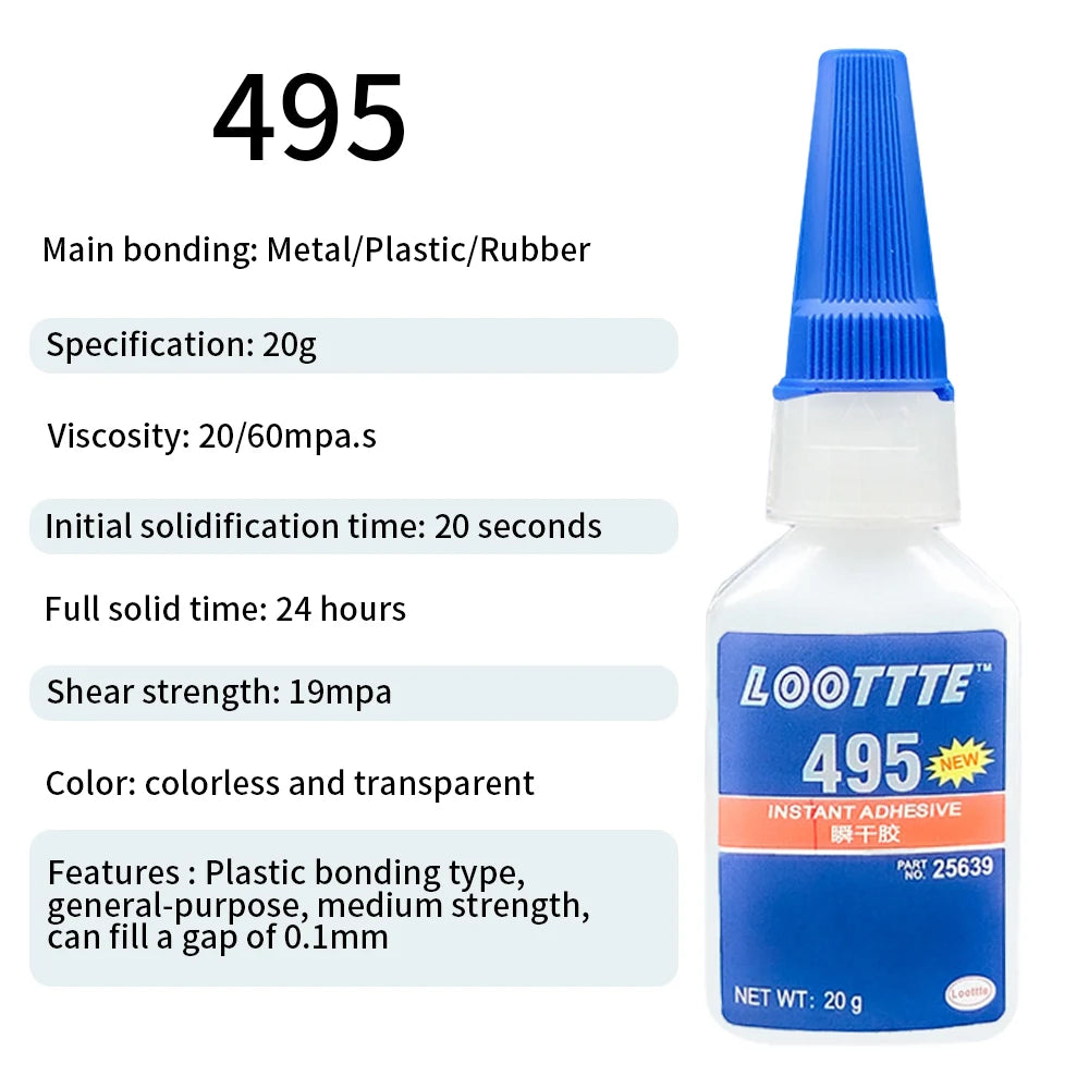20ml 401 460 Instant Strong Glue Universal Super Glue Mighty Mighty Instant Glue Instant Colorless Adhesive Glue Tools