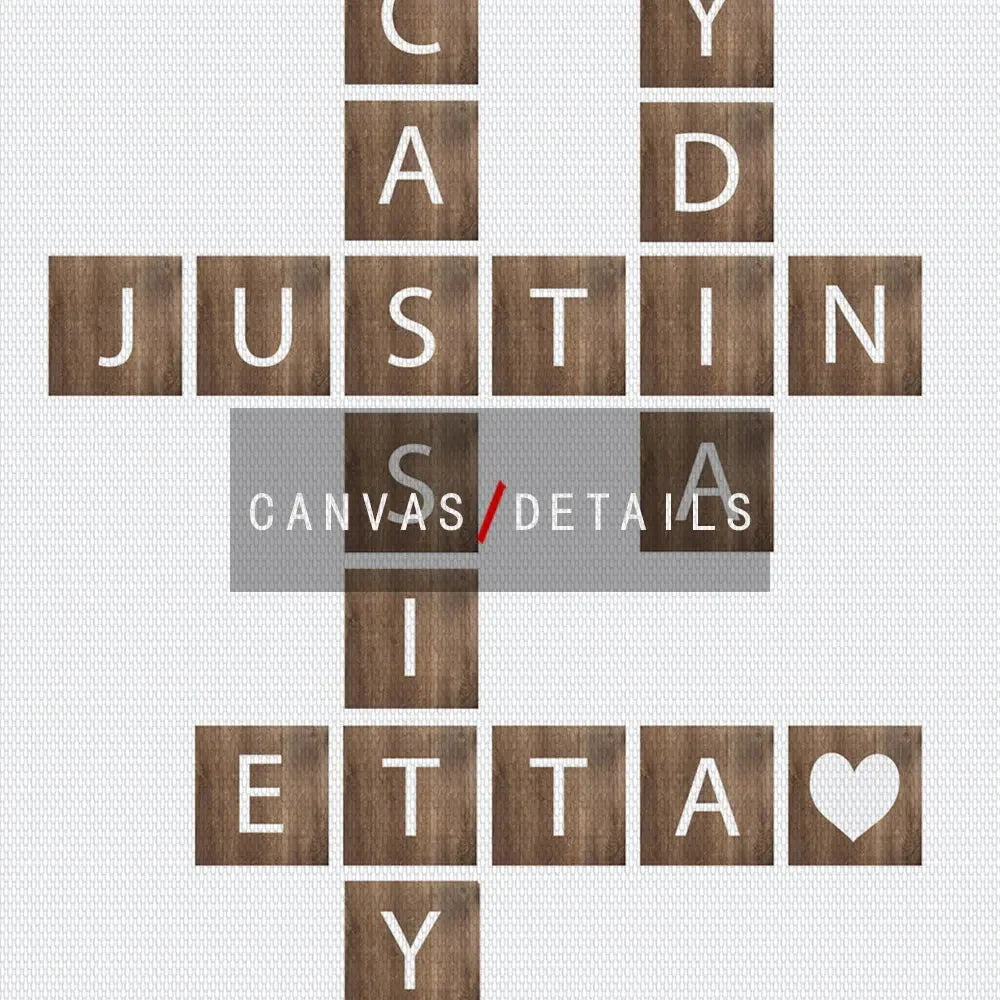 Your Family Name Custom Poster Personalized Prints Canvas Painting Decoration Wall Art Pictures for Living Room Home Decor