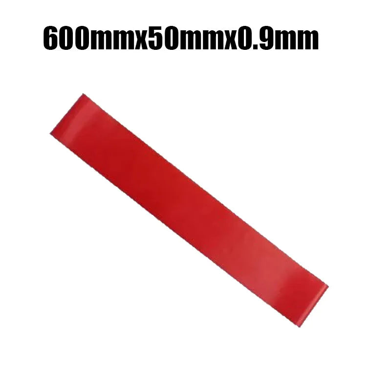 1/2/3/4/5pcs Yoga Resistance Rubber Bands Indoor Outdoor Fitness Equipment Pilates Sport Training Workout Elastic Bands