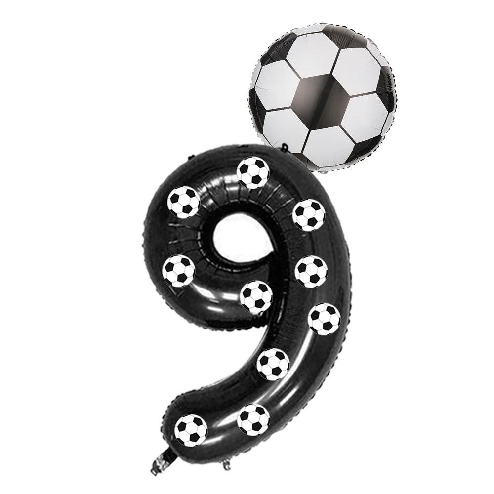 Soccer Theme party decoration plates cups tablecloth supplies kids boys Football theme birthday party decoration drinking straws