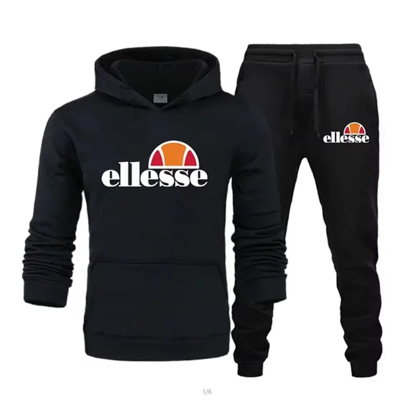 Hoodies, hoodies, men's autumn and winter sports and leisure suits, trendy brand American high street versatile printed jackets,