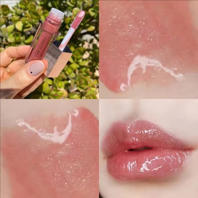 Christmas Best Seller Fenty Beauty Lip Glaze 15-color High Gloss Diamond Shimmering Glass Lip Gloss Sexy Nourishing Women Makeup