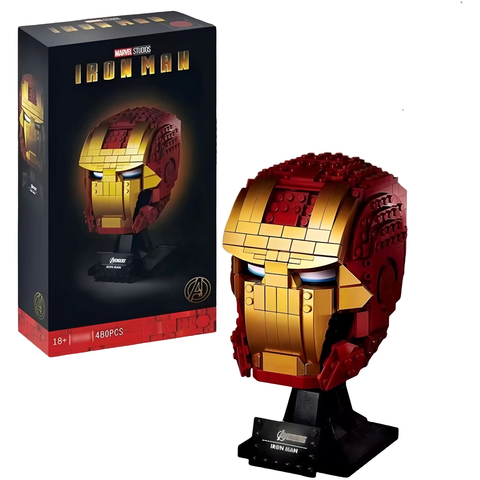 Marvel Legends lega marvel Spider Man Venom Building Blocks Iron Man Venom Cartoon Character building block Toys For Gifts