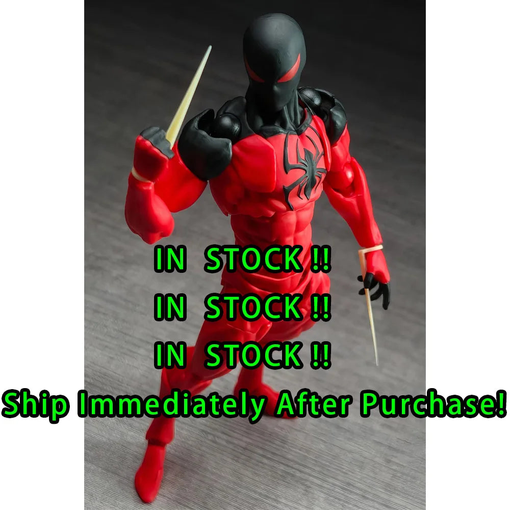 In Stock Mess Toys Superior Spider Man Doctor Octopus Peter Parker Messtoys Spiderman Neighbor Anime Action Figure Toys Gifts
