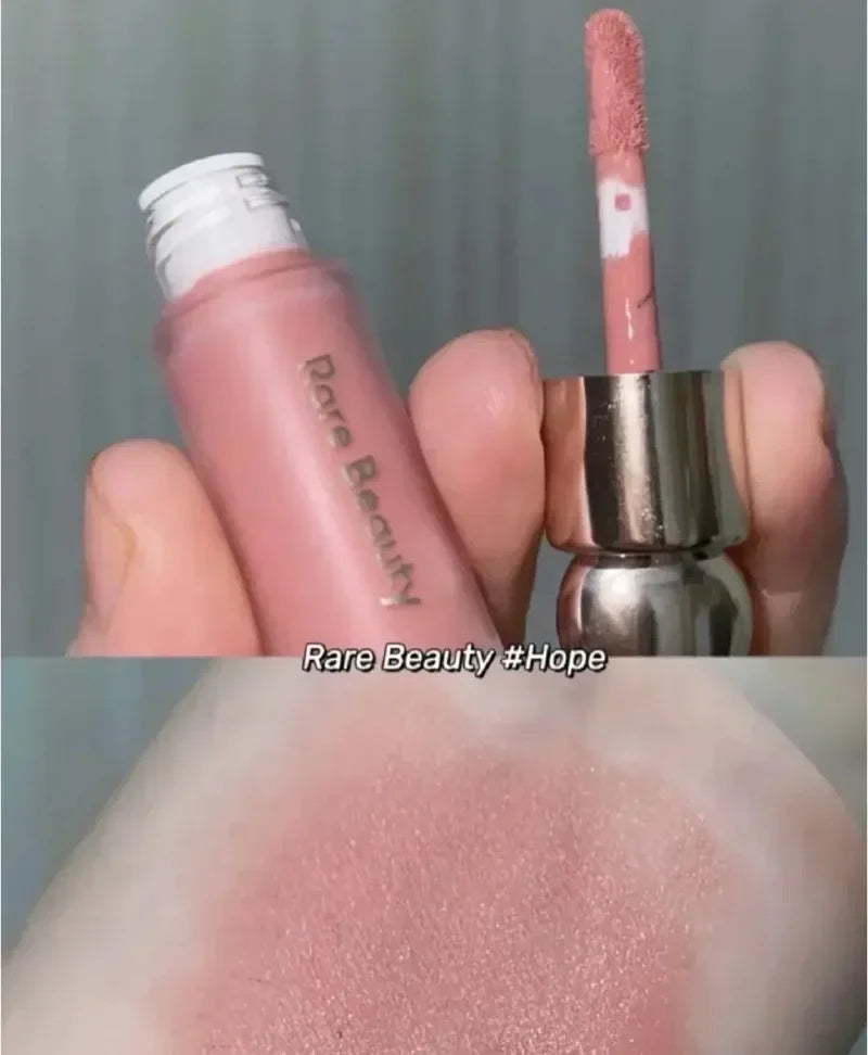 Rare Beauty Soft Pinch Tinted Blush Cream Moisturizer Hope Honesty Serenity Happy Wonder Joy Lip Gloss Long Lasting Plump Makeup