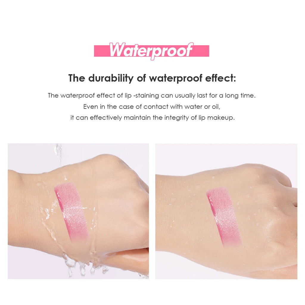 Lip Gloss Silky-smooth Long-lasting Liptint Moisturizing Liquid Lipstick Cream Lip Glaze Makeup Cosmetics