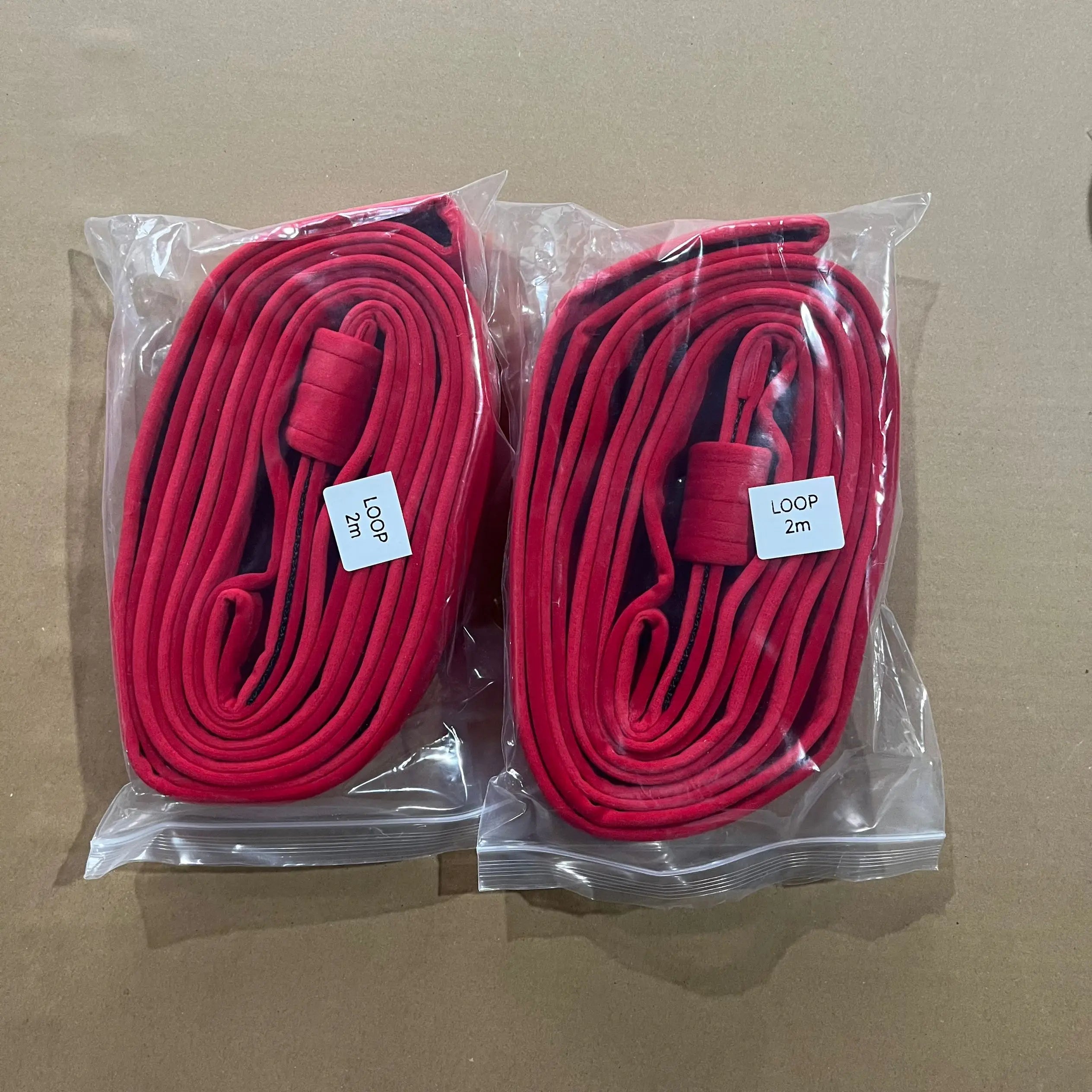 2 Meters suspension rope belt double loop Aerial Loops Aerial Straps Ropes Aerial Acrobatics Body Loop Trap  Circus Apparatuses