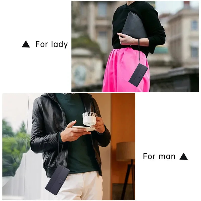 Luxury Leather Wallet Phone Case for iPhone 17 Air 16 15 14 Pro Max 16E 13 12 Mini 11 XS XR Max SE 8 7 Plus Flip Stand Cover