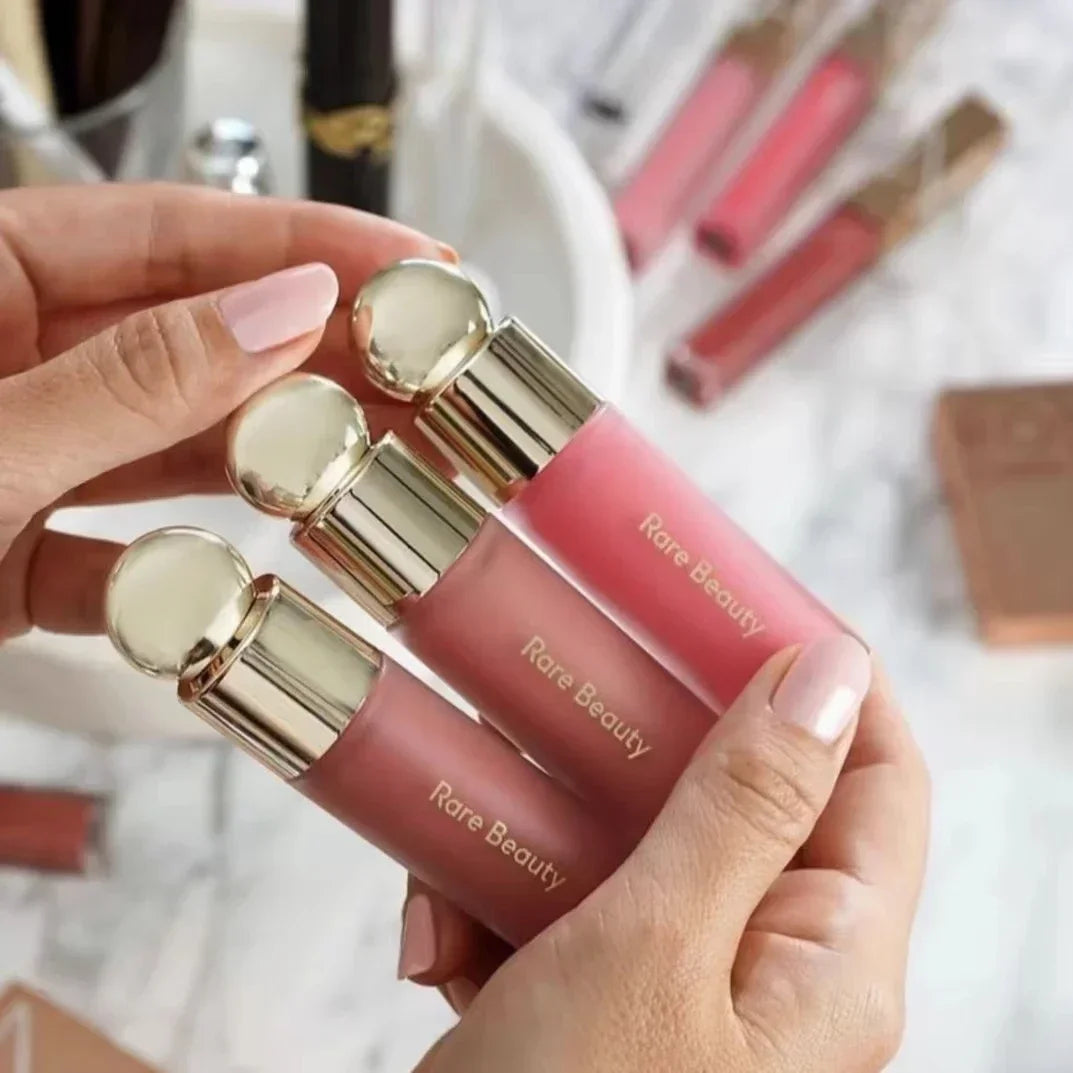 Rare Beauty Soft Pinch Tinted Blush Cream Moisturizer Hope Honesty Serenity Happy Wonder Joy Lip Gloss Long Lasting Plump Makeup