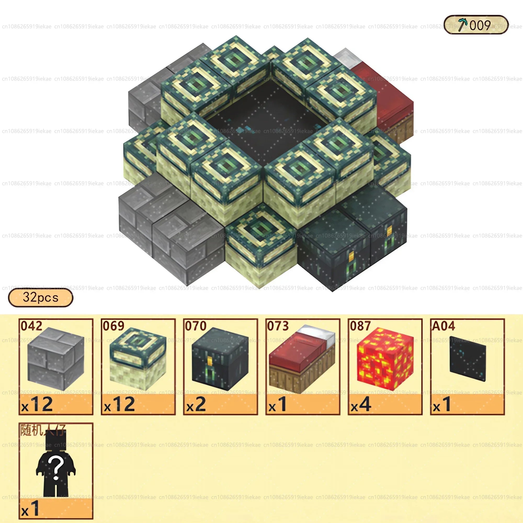 Magnetic Building Blocks Mine World Montessori Educational STEM Sensory Toy for Magnet Cube Kids Boys Girls Ages 3+ DIY Toy Gift