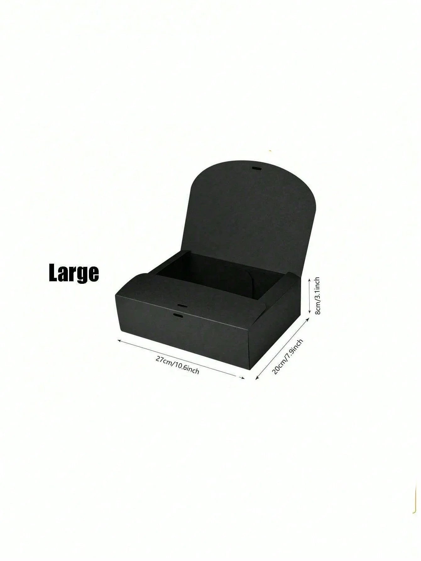 4pcs-Black Gift Box With Lid Bridesmaid Proposal Box with Ribbon Groomsmen Proposal Box Present Packaging Box Wedding Boxes