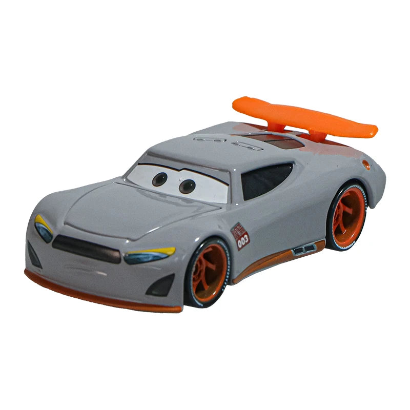 Disney Pixar Cars 2 3 Toys Lightning McQueen Truck Uncle Mack 1:55 Diecast Mater Piston Cup Fritter Frank Model Child Kids Gifts